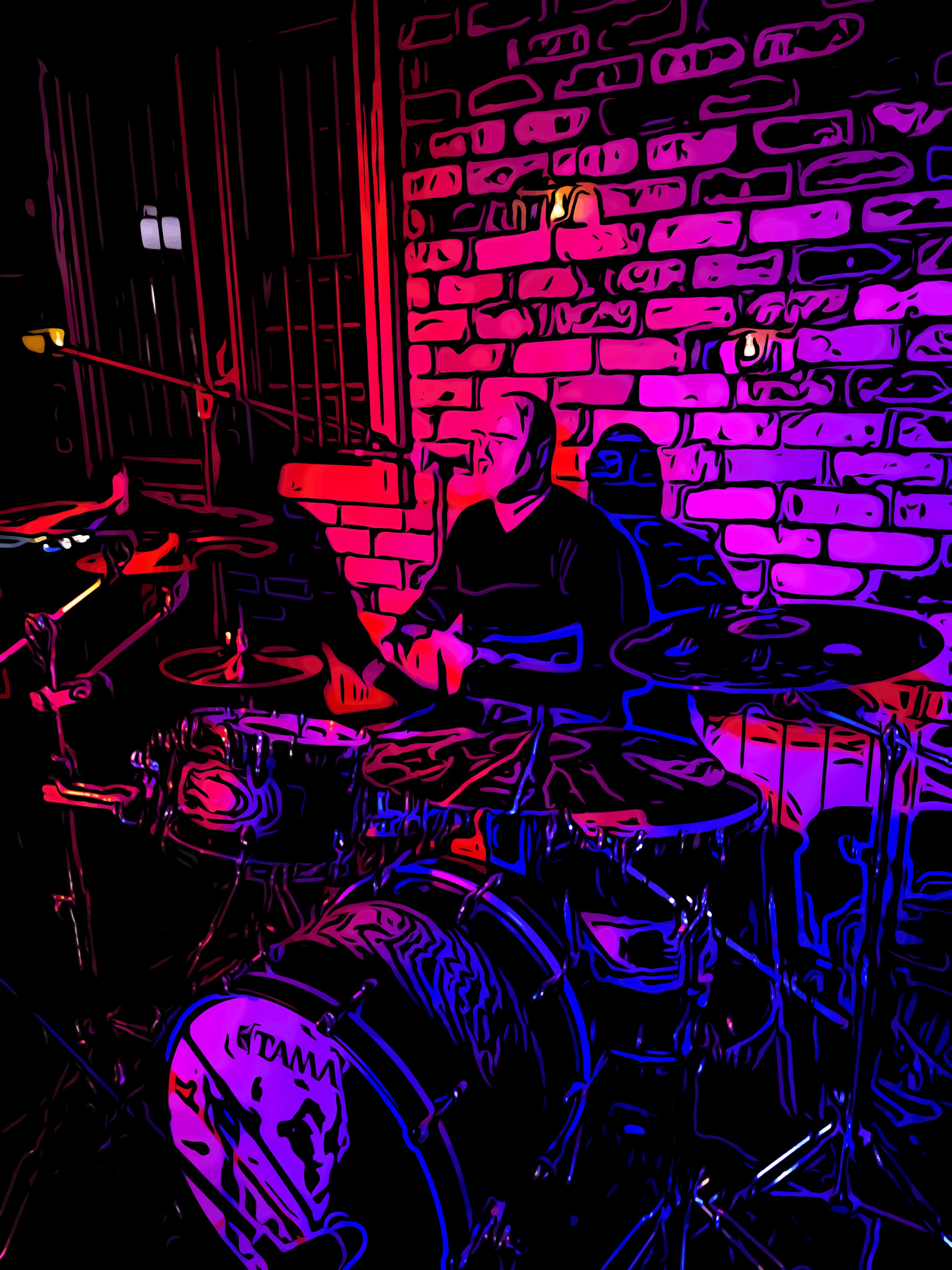 Brent — Drums